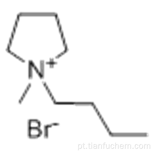 Brometo de N-butil-N-metilpirrolidínio CAS 93457-69-3